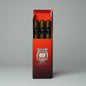 Pack of Asylum Cigars with red and black packaging on a white background