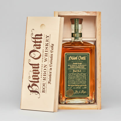 Blood Oath Pact 8 | 49.3% Abv | 30ml Sample