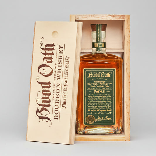 Blood Oath Pact 8 | 49.3% Abv | 30ml Sample