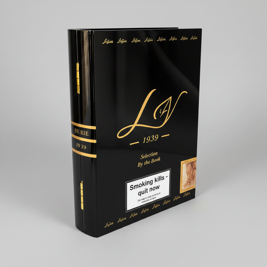 Las Villas By The Book Toro Cigar | Whiskey Barrel Aged