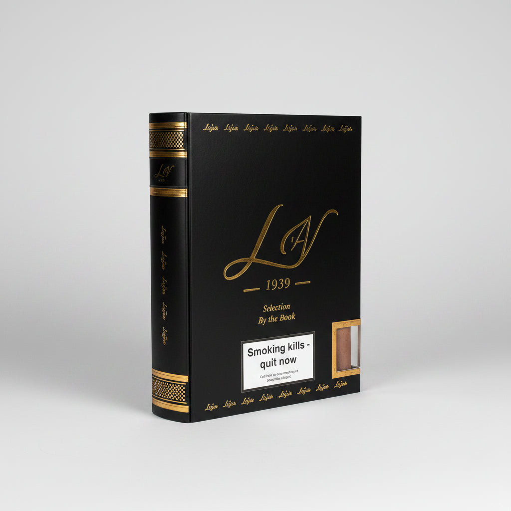 Las Villas By The Book Toro Cigar | Whiskey Barrel Aged