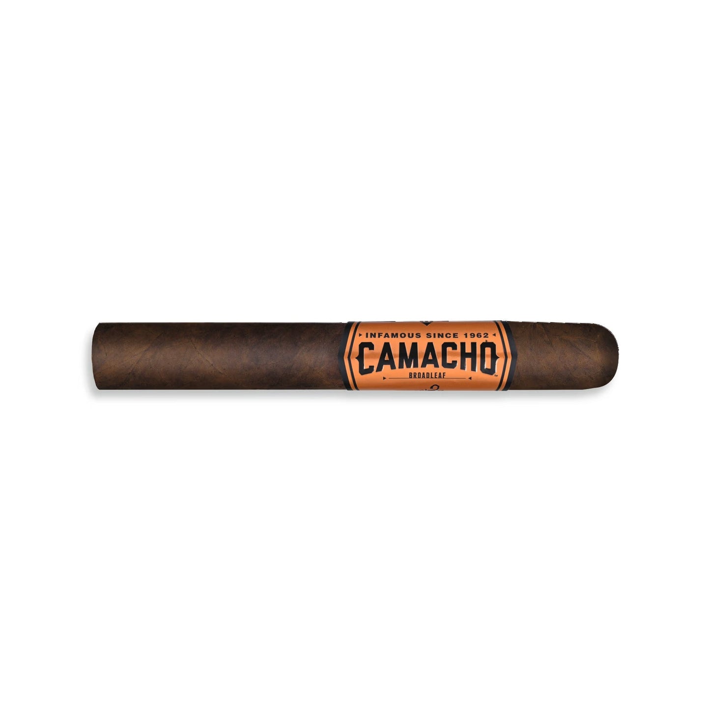 Camacho cigar on a white background