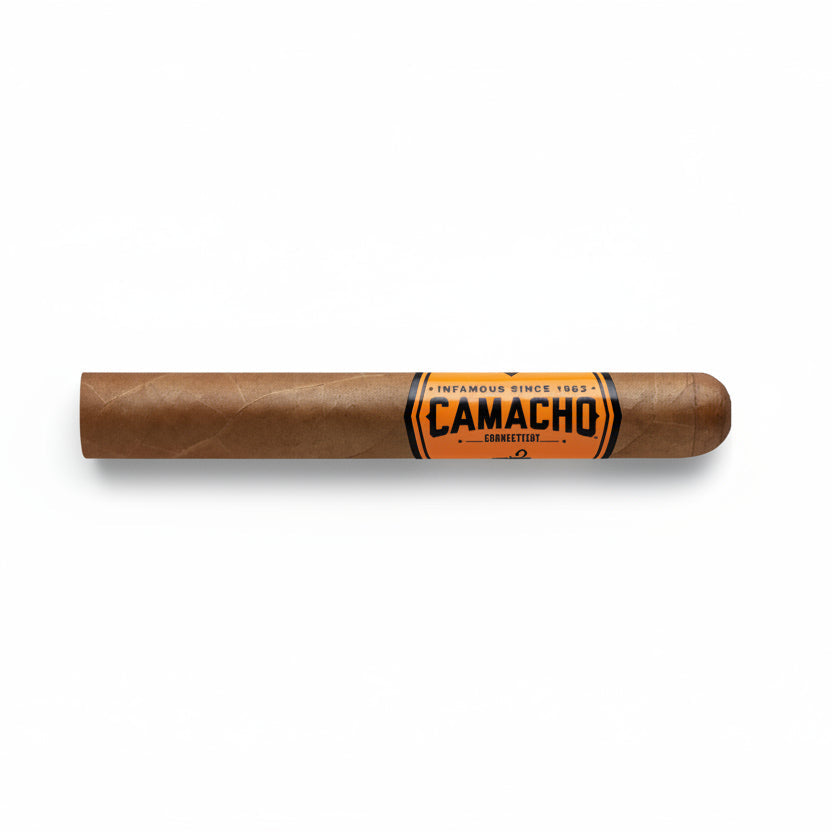 Camacho cigar on a white background