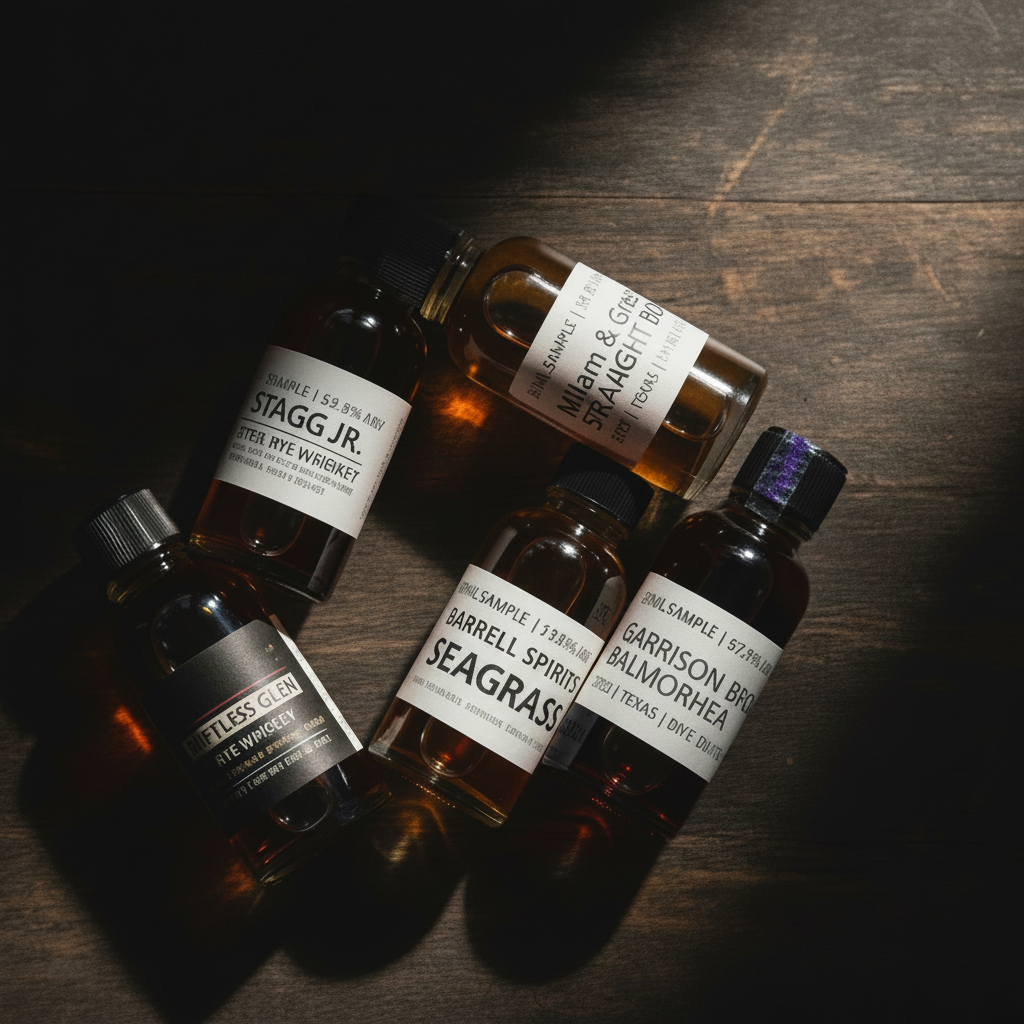 Cask Strength Sampler