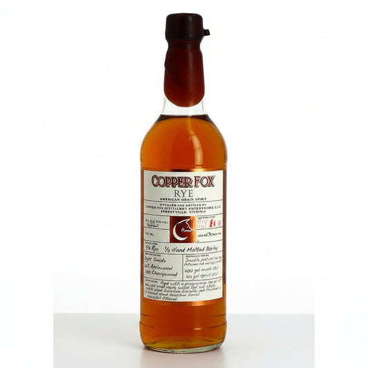 Cooper Fox Rye Whisky - Early release bottle | 45% Abv | 30ml Sample