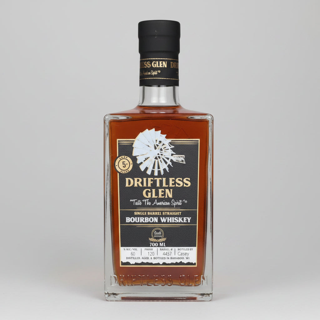 Driftless Glen Bourbon Whiskey | 62% Abv | 30ml Sample