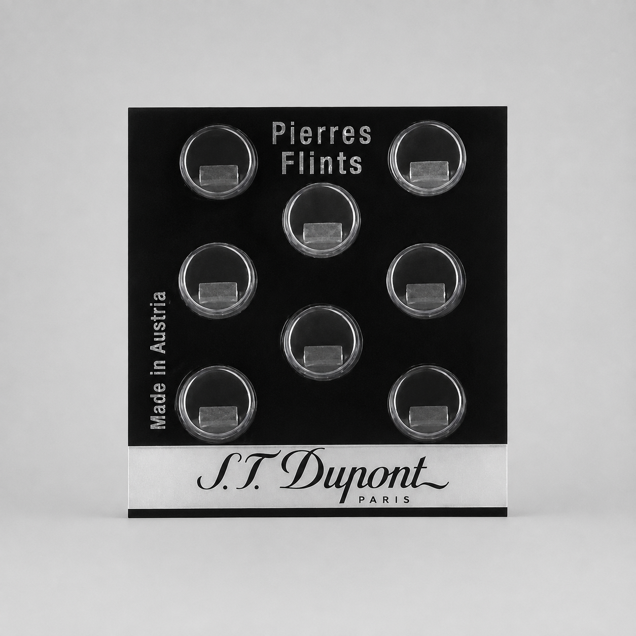 ST Dupont Flints Grey – 1 Pack