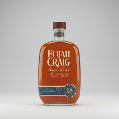 Elijah Craig Single Barrel 18 Year Old | 2022 Release | 45% Abv | 30ml Sample