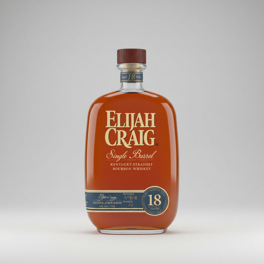 Elijah Craig Single Barrel 18 Year Old | 2022 Release | 45% Abv | 30ml Sample