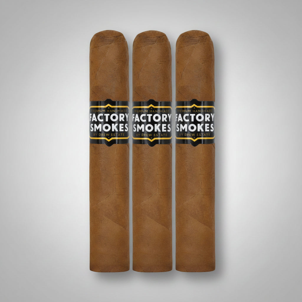 Drew Estate Factory Smokes Shade Robusto