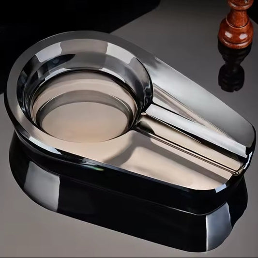 glass ashtray