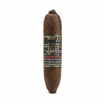 Gurkha Cellar Reserve cigars on a white background