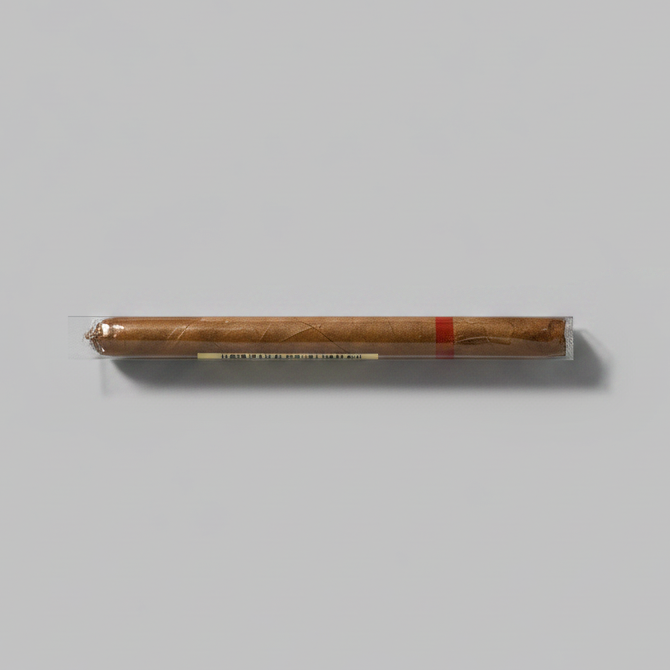 Hamlet Cigar on a gray background