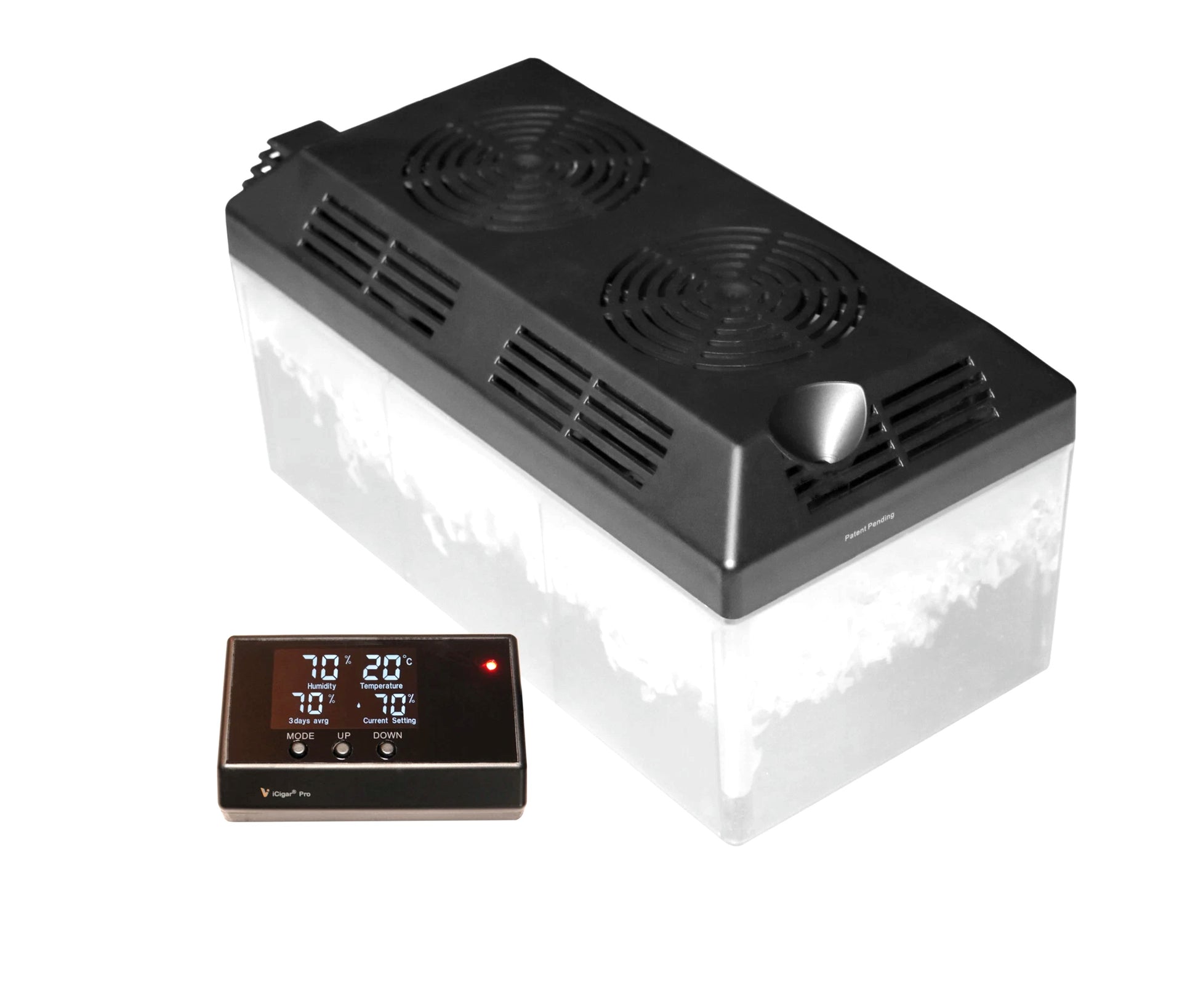 I-Cigar Pro umidor system