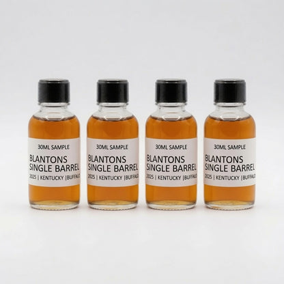 Blanton's 30ml Sampler Collection | 5 Samples | Blantons whiskey flight