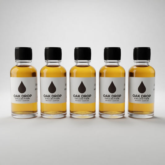 Jack Daniels Sampler Bundle 5 x 30ml Samples | Gift Boxed