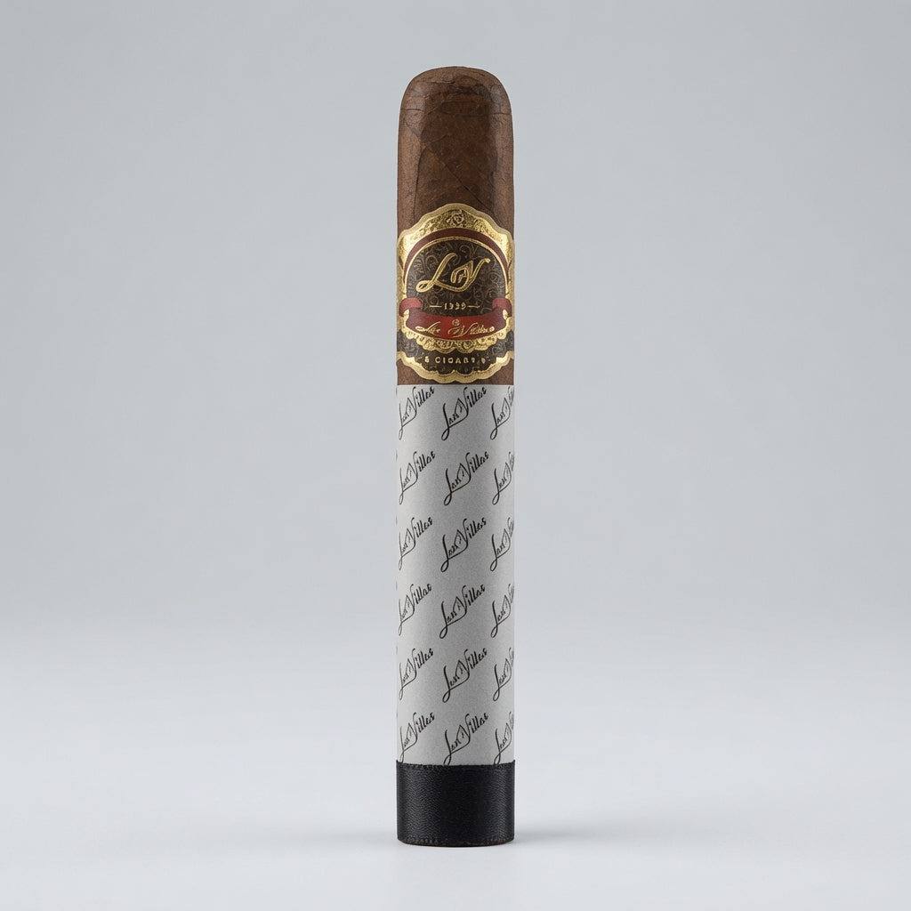 Las Villas By The Book Toro Cigar | Whiskey Barrel Aged