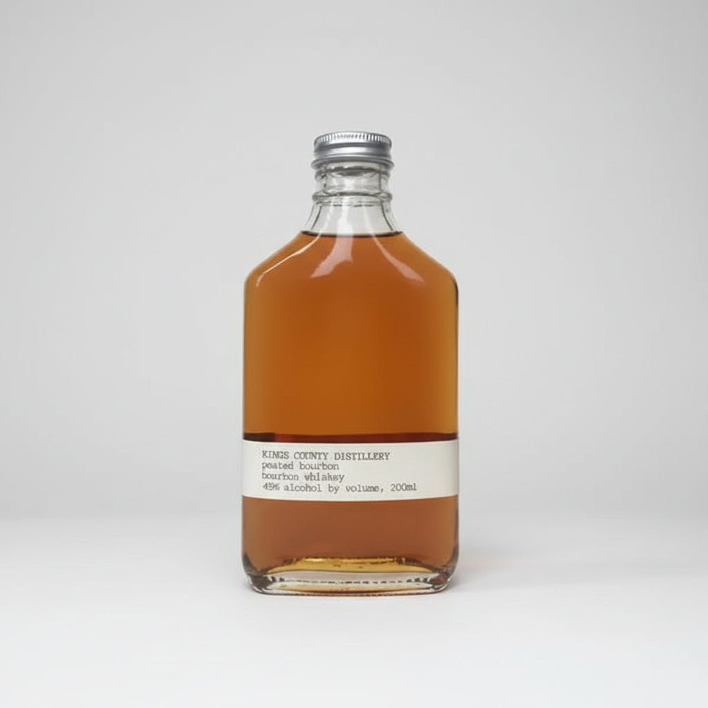 Kings County Distillery Peated Bourbon Whiskey | 45% Abv | 30ml Sample