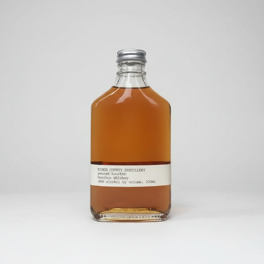 Kings County Distillery Peated Bourbon Whiskey | 45% Abv | 30ml Sample