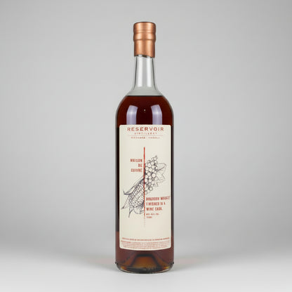 Reservoir Distillery Maison de Cuivre Bourbon Whiskey – French Oak Merlot Cask Finish | 50% ABV | 30ml Sample