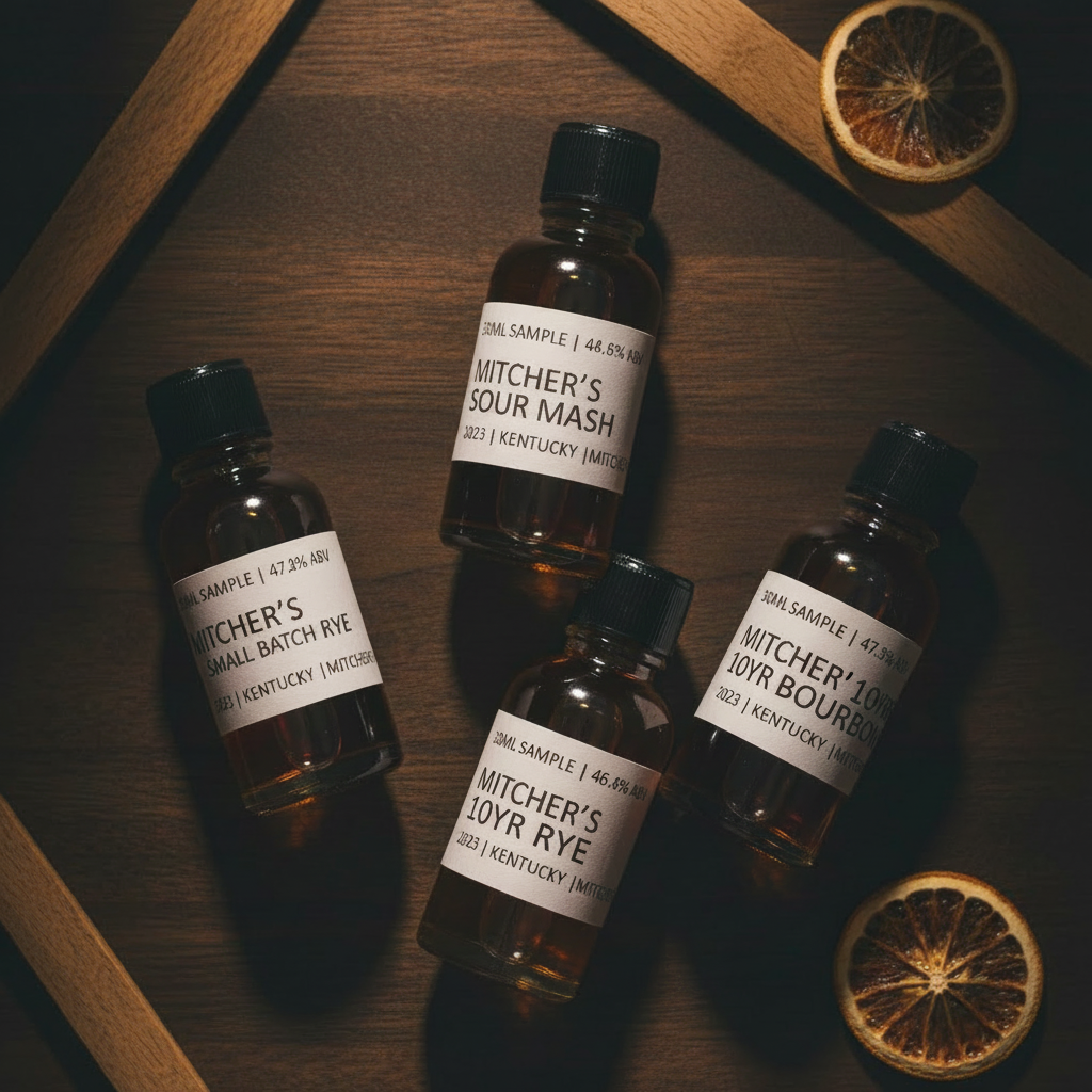 Michter's 30ml Sampler Bundle