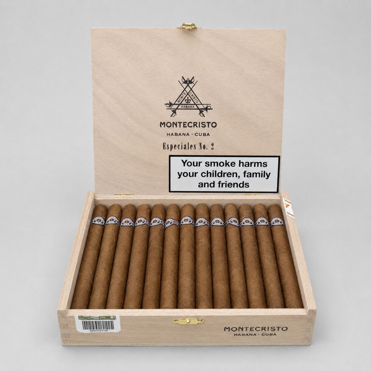 Montecristo No.2 Especials Cuban Cigar