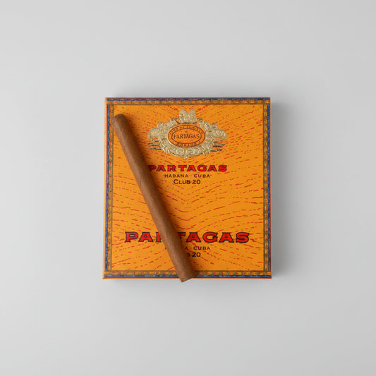 Partagás Mini Cuban Cigar | 10 Pack Club or 20 Pack Minis