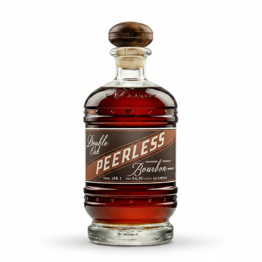 Peerless Double Oak Cask Strength | 54.20% Abv | 30ml Sample