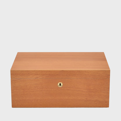 Adorini Cedro Grande Deluxe Humidor - Matt Cedar
