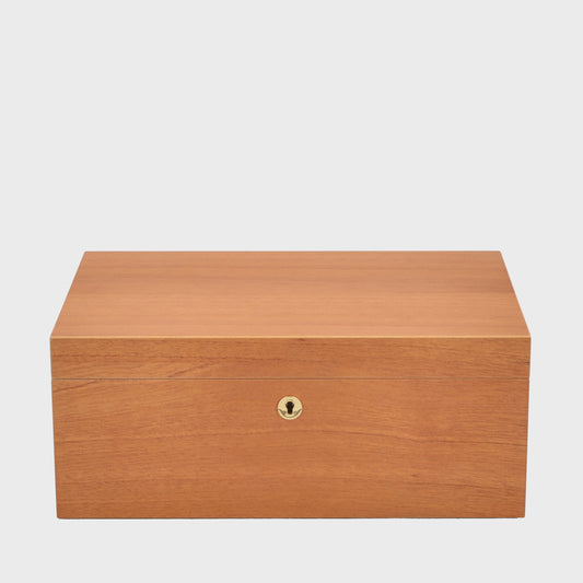 Adorini Cedro Grande Deluxe Humidor - Matt Cedar
