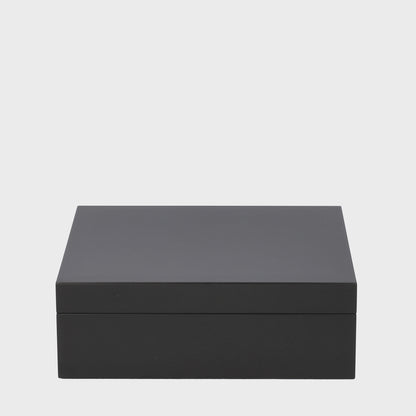 Adorini Torino Deluxe | 30 Cigar Humidor | Matt Black