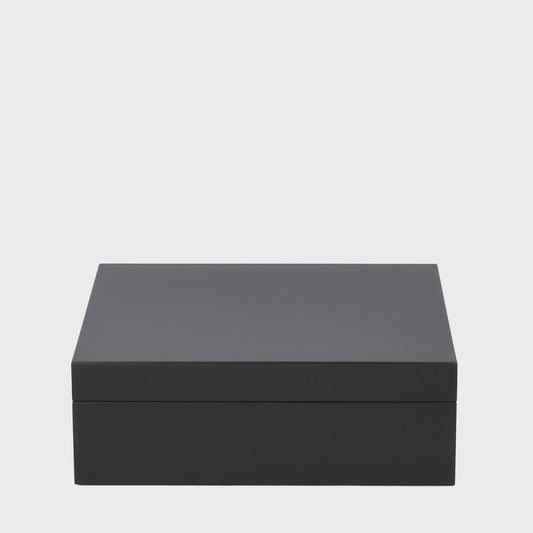 Adorini Torino Deluxe | 30 Cigar Humidor | Matt Black