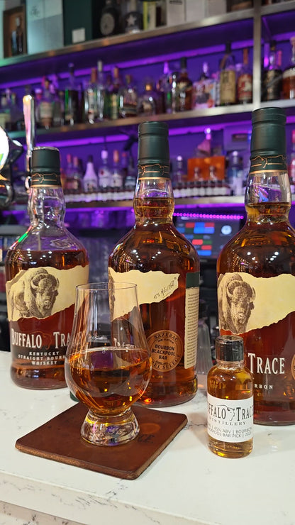 Buffalo Trace Single Barrel Select - 003 - Bourbon Blackpool - 700ml - 94.75/100 Jim Murray’s Whisky Bible 2025-2026
