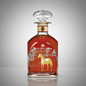 Rock Hill Farms Kentucky Straight Bourbon Whiskey bottle with horse illustration on label