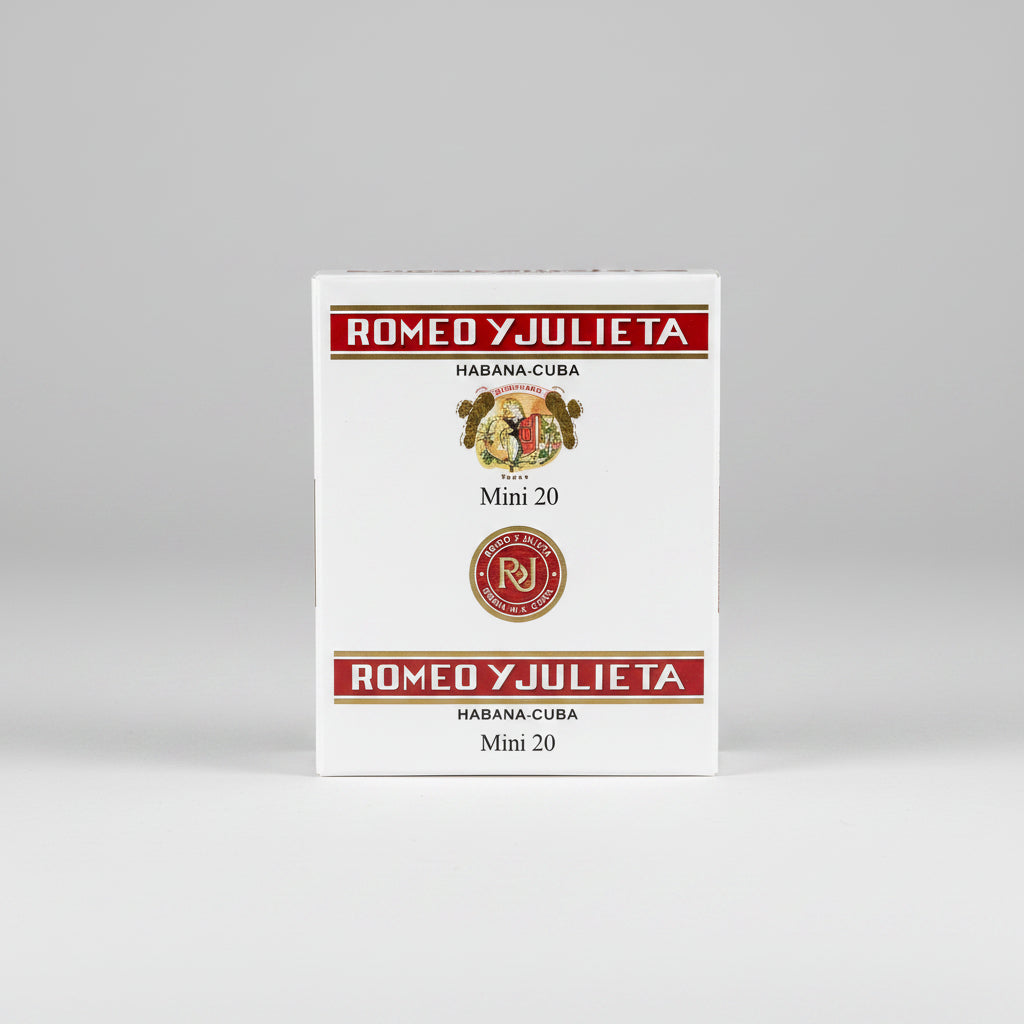 Romeo y Julliette Mini - 20 Pack