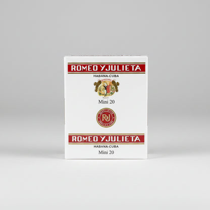 Romeo y Julliette Mini - 20 Pack