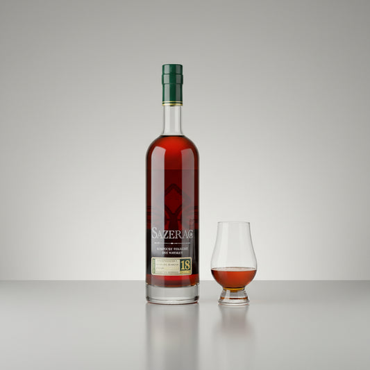 BTAC | Sazerac 18 Year Old Rye - 2021 Release | 45% Abv | 30ml Sample