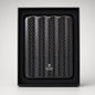 Victory Crown Fibra de Carbono | Carbon Fiber 5 Cigar Travel Case