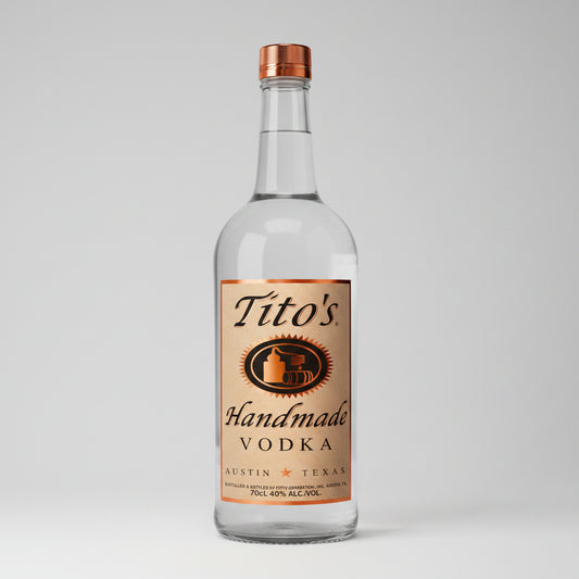 Tito's Handmade Vodka | 40% Abv | 30ml Sample
