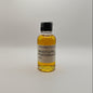 Small bottle of Whistlepig Piggyback Rye on a white background
