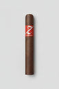 zino Honduras cigar with a orange label featuring a white 'Z' on a white background
